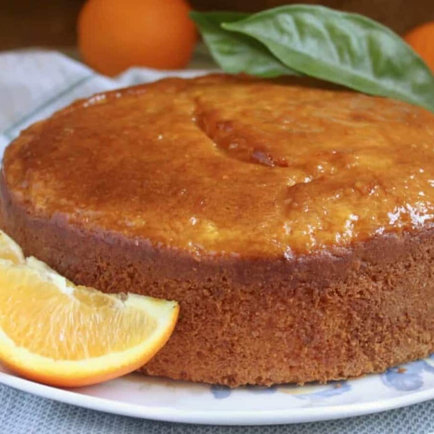 sicilian whole orange cake