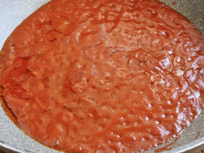 Italian tomato sauce