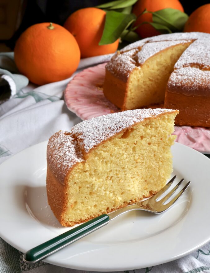 orange olive oil cake