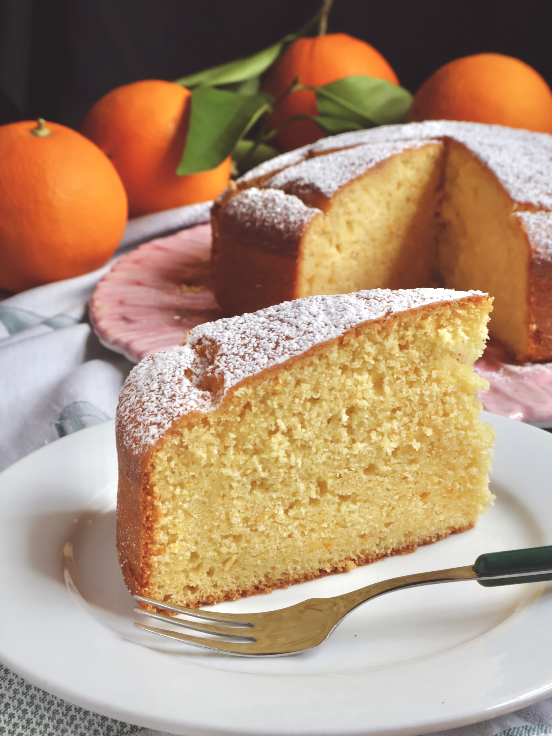 orange olive oil cake hero