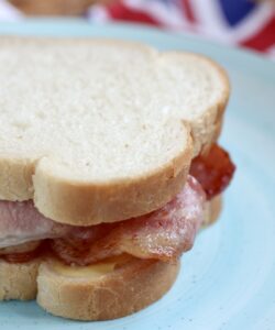 bacon sandwich